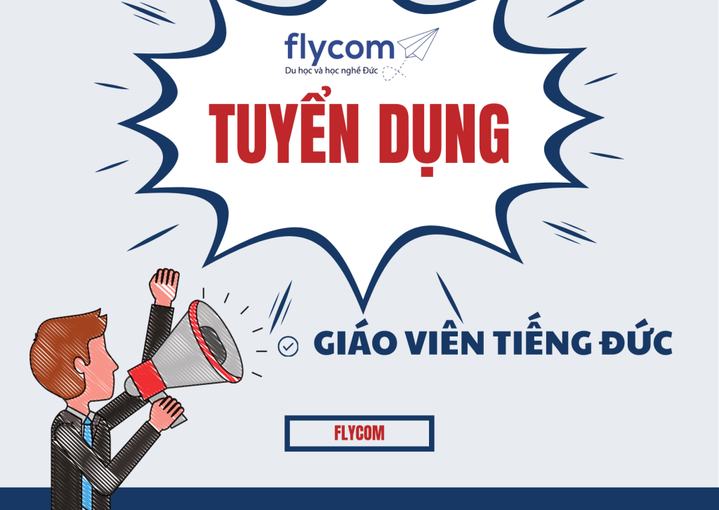 Tuyển Dụng Giáo Viên Tiếng Đức