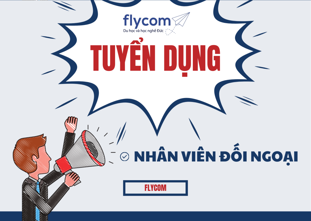 Tuyển Dụng Nhân Viên Đối Ngoại