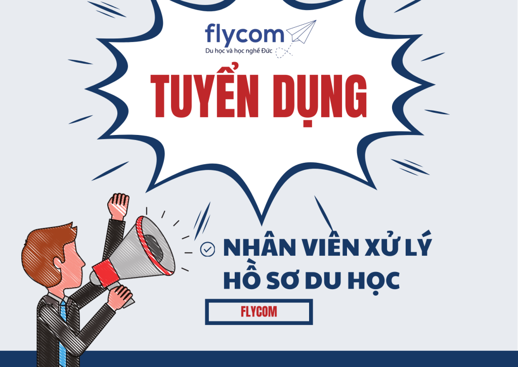 Tuyển Dụng Nhân Viên Xử Lý Hồ Sơ Du Học