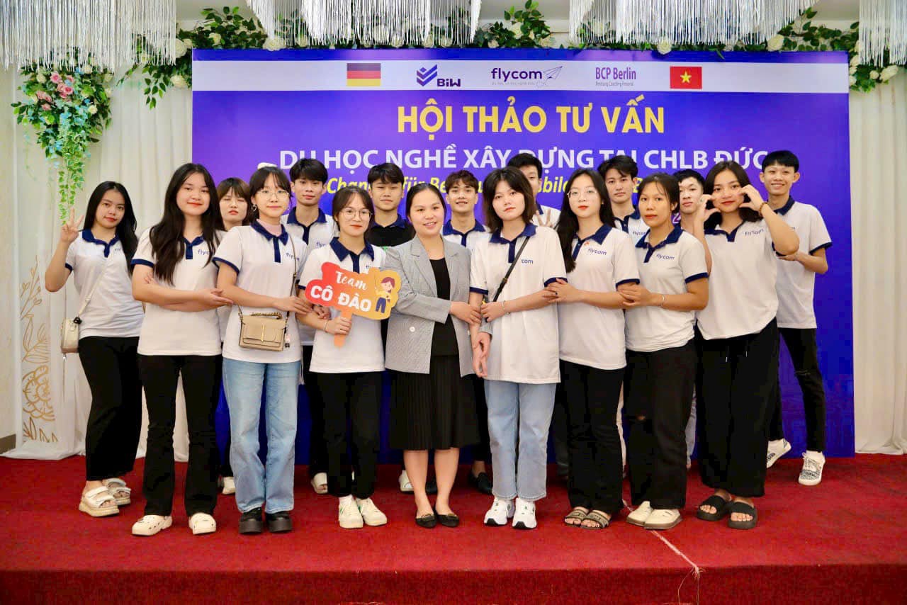 Du Học Nghề Xây Dựng Tại Đức 2025 4 hội thảo nghề xây dựng