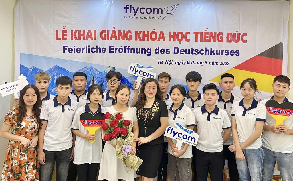 Học Tiếng Đức Tại Flycom A1-B1 5 299415354 614372030209264 4539555446584450174 n Du Học và Học Nghề Đức