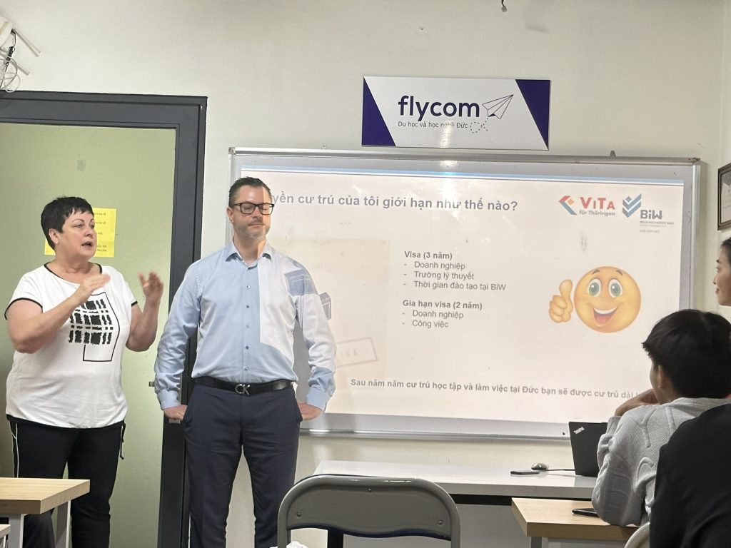 Mở Cánh Cửa Cho Ngành Xây Dựng Tại Đức - Flycom Tiếp Đón Đối Tác Bang Thüringen 3 Ngành Xây Dựng Tại Đức