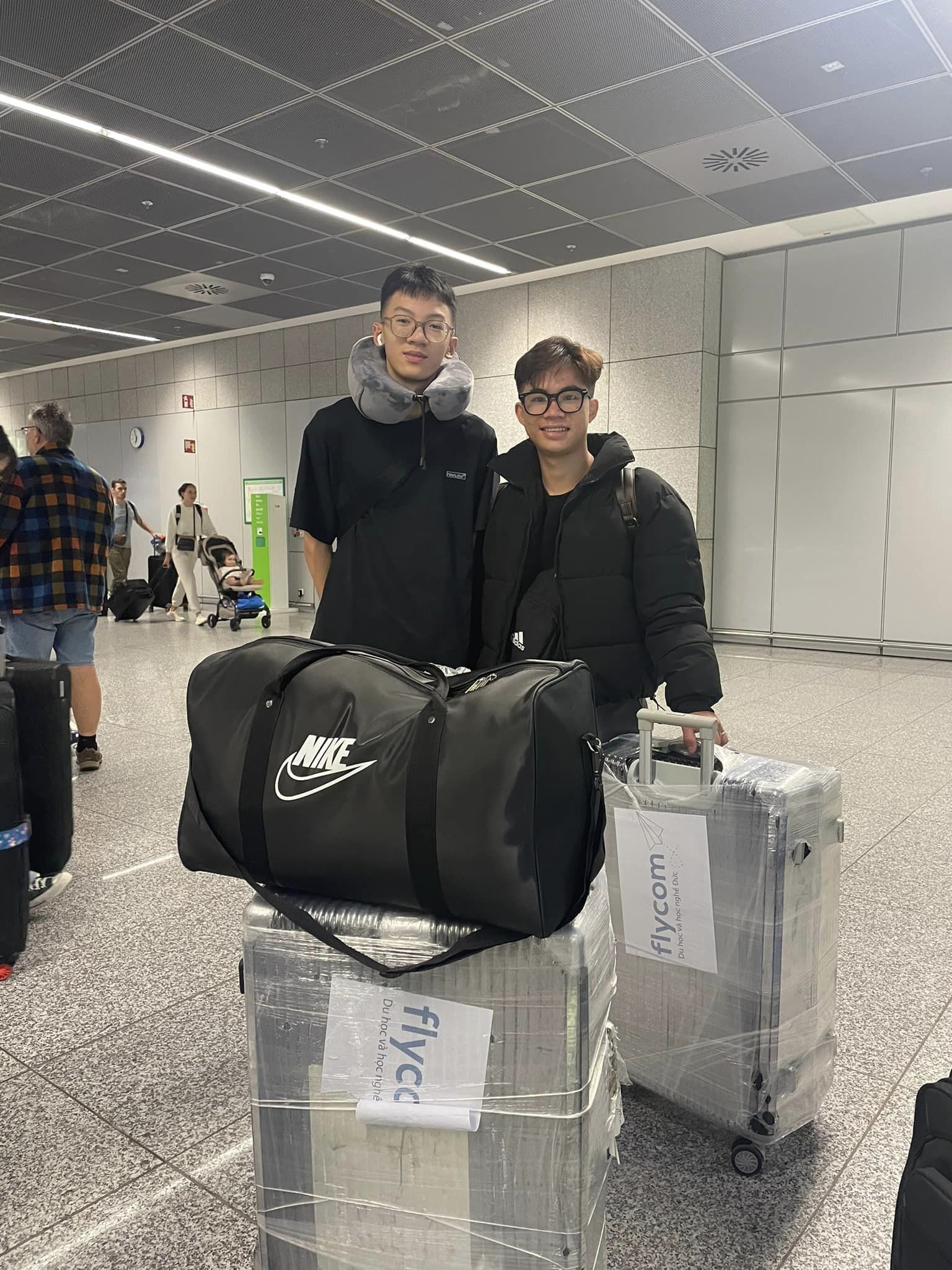 20 học viên đến Baden Württemberg