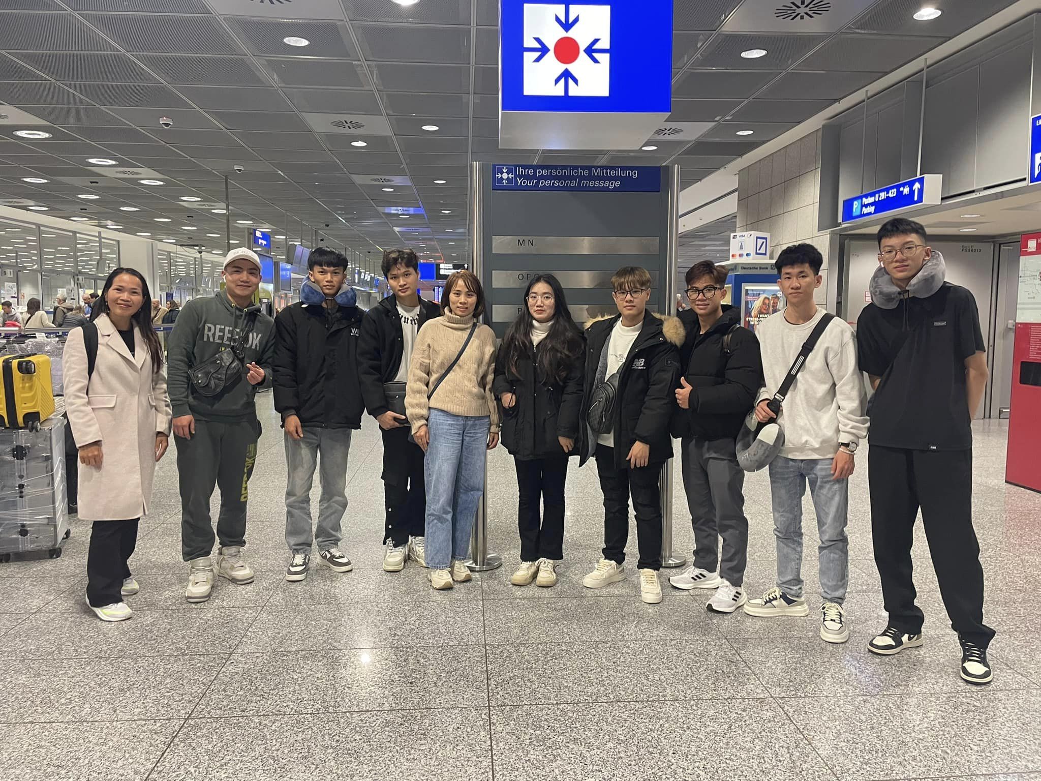 20 học viên đến Baden Württemberg