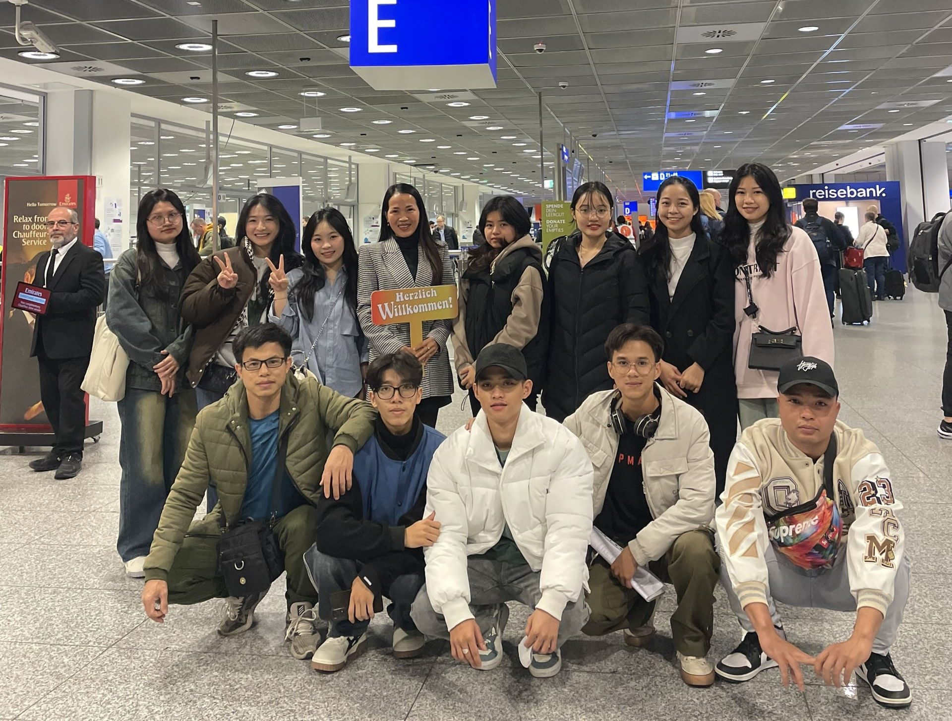 6 học viên đến Sachsen