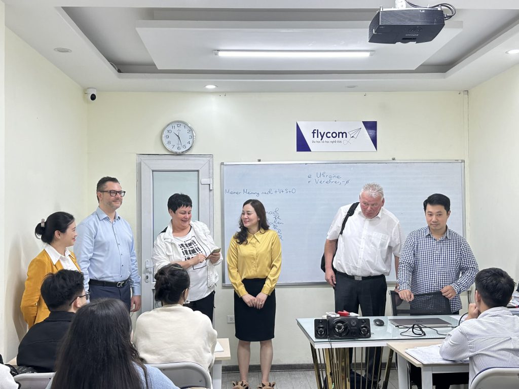 Mở Cánh Cửa Cho Ngành Xây Dựng Tại Đức - Flycom Tiếp Đón Đối Tác Bang Thüringen 4 Ngành Xây Dựng Tại Đức