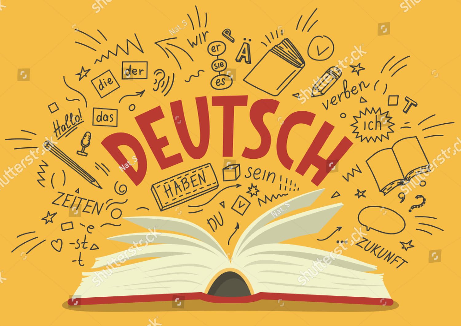 Nước Đức - 7 Điều Thú Vị Bạn Muốn Biết 2 Tiếng Đức