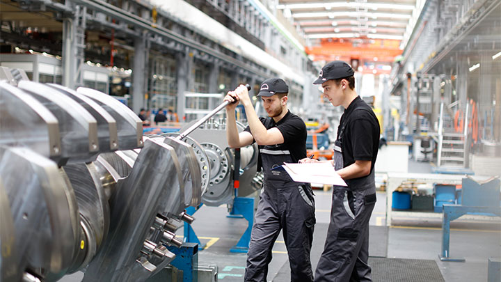 học nghề kỹ thuật tại Đức