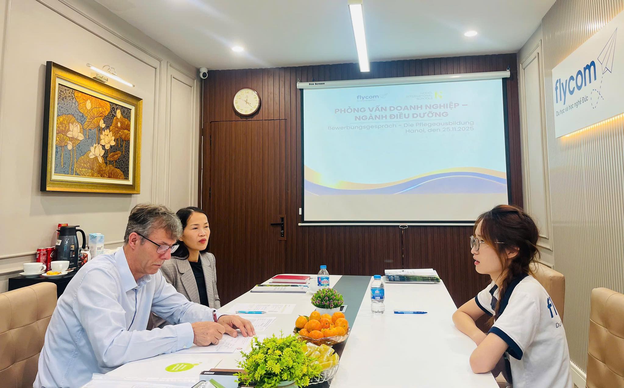 Đoàn Doanh Nghiệp Đức Tuyển Dụng Trực Tiếp Học Viên Flycom Cho Kỳ Nhập Học 2026 2 588877560 1411835404277931 3383494864512420687 n Du Học và Học Nghề Đức